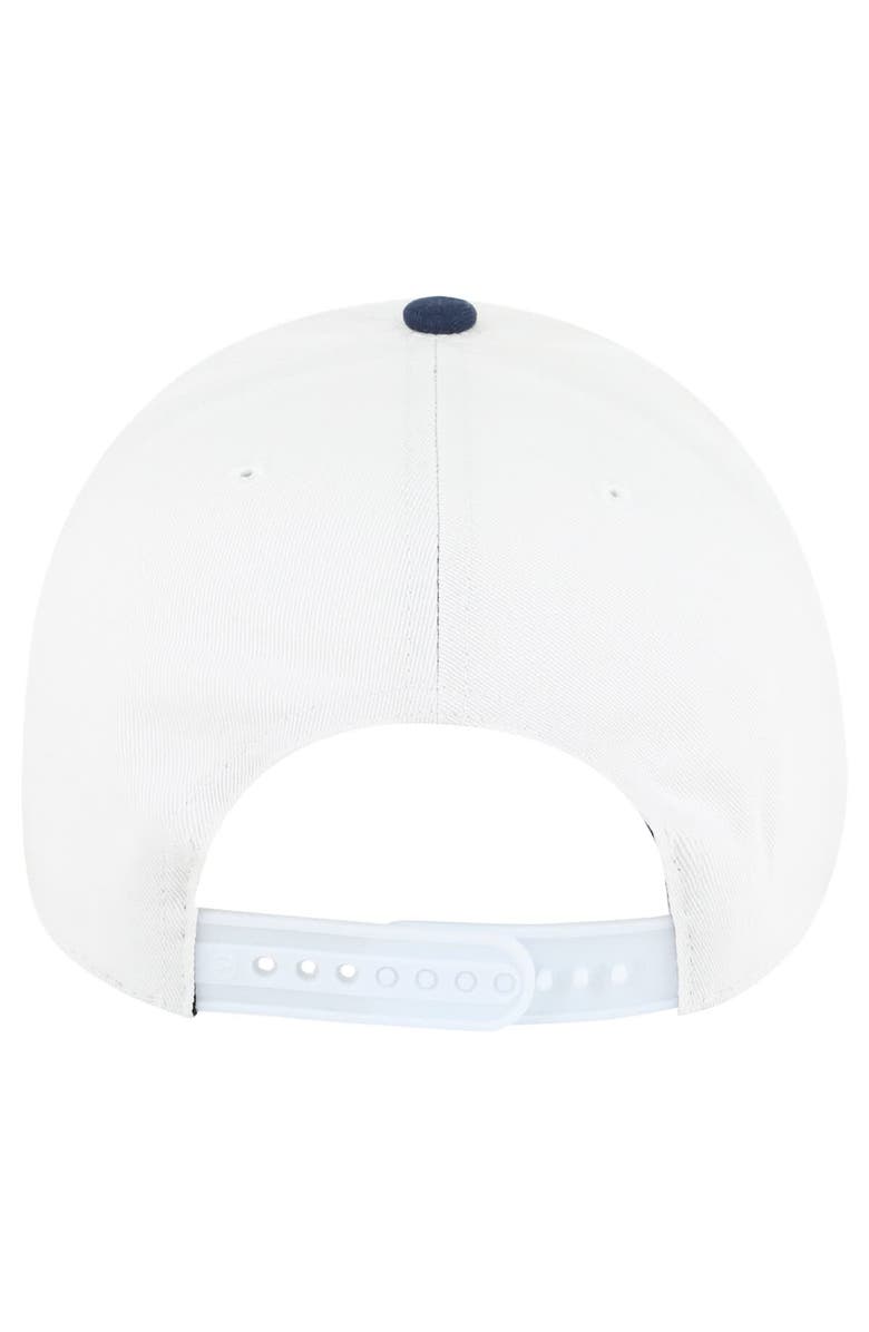 '47 Men's '47 White Michigan Wolverines Gridiron Clean Up Adjustable Hat, Alternate, color, White