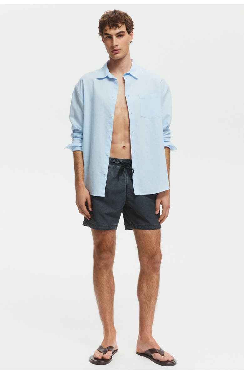 H&M Swim shorts, Alternate, color, Black