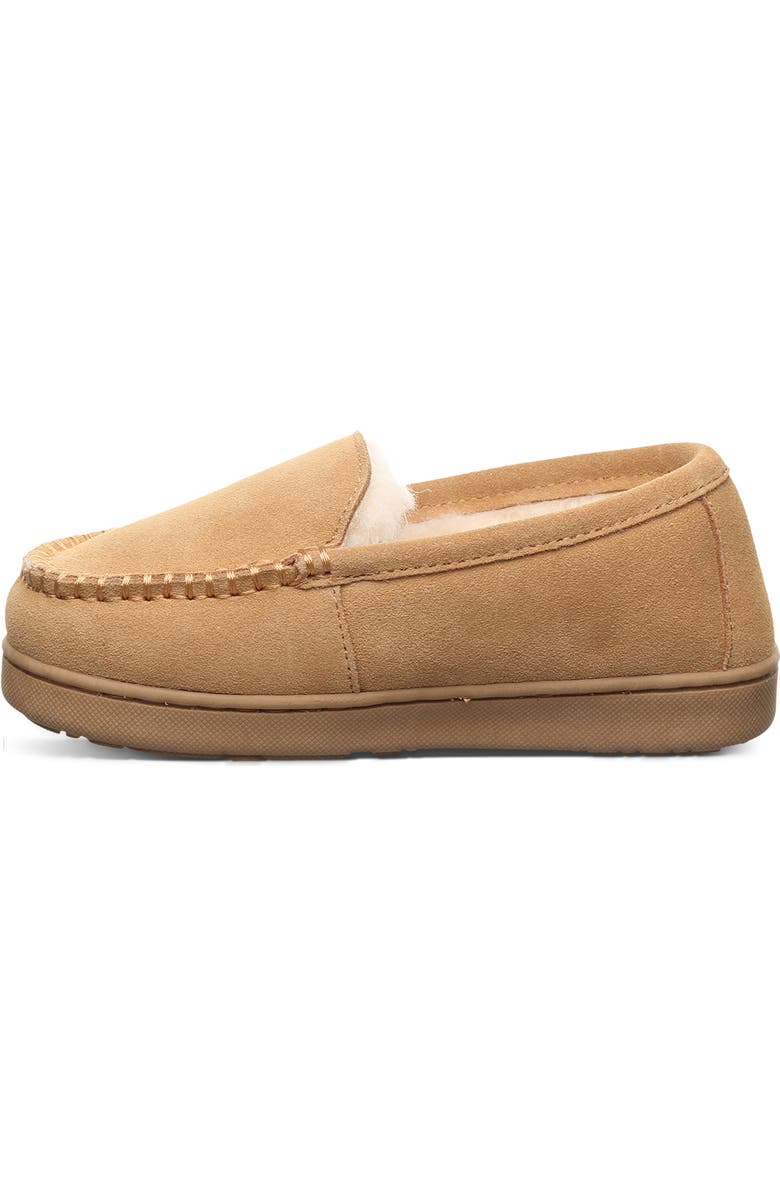 BEARPAW Kids' Jamie Slipper, Alternate, color, Iced Coffee