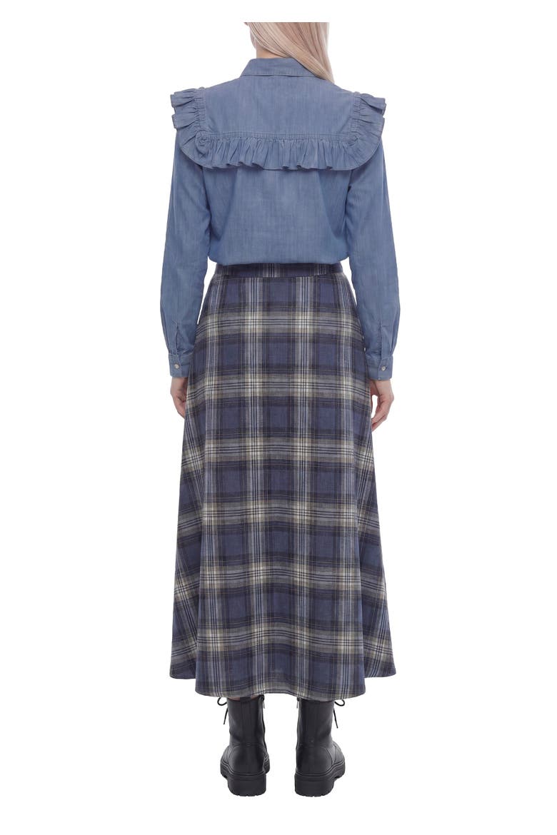 Parker Top, Alternate, color, Light Denim