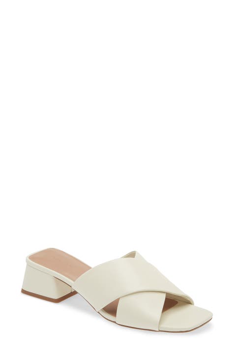 Ivory Block Heel Sandals for Women Nordstrom