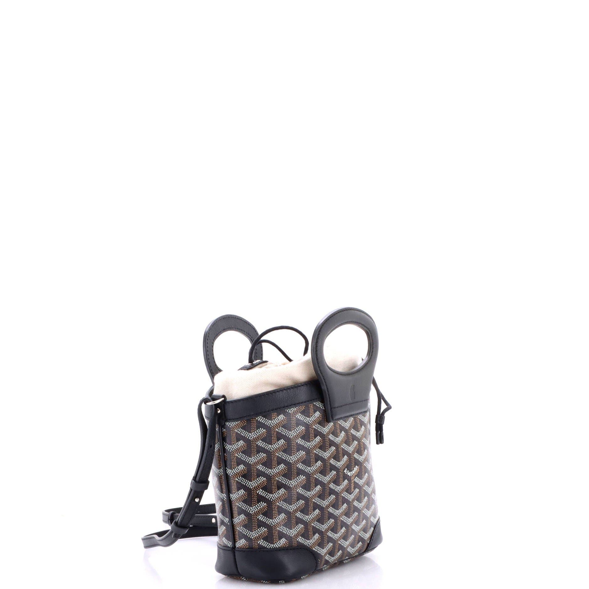 Beluga Bag Coated Canvas Mini, Alternate, color, Black