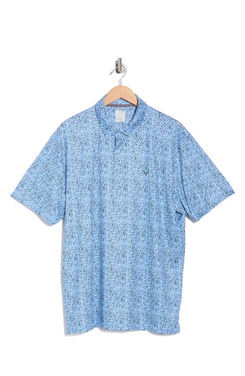 Confetti Hex Golf Polo