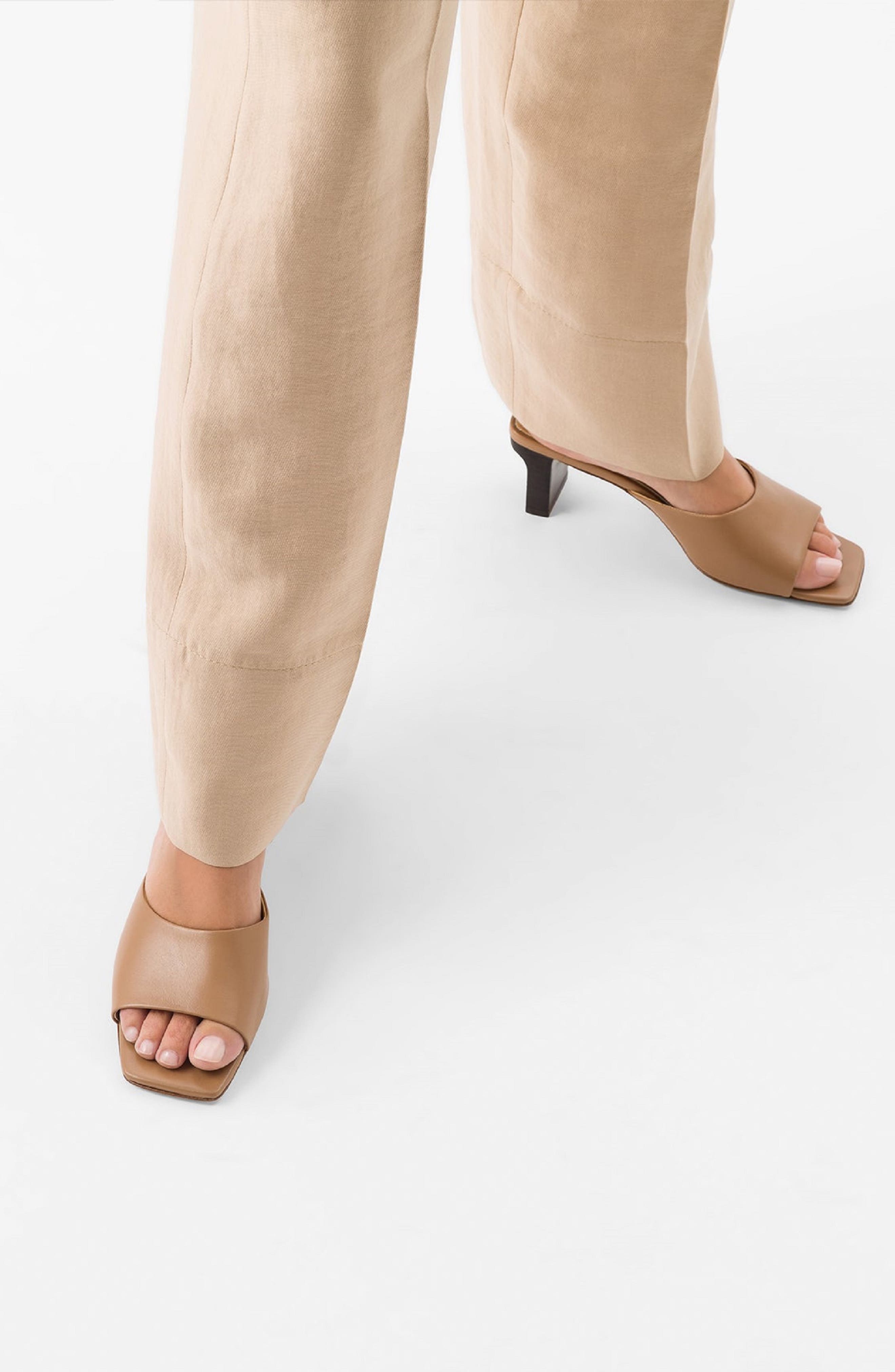 aeyde Katti Slip-On Sandal, Alternate, color, 