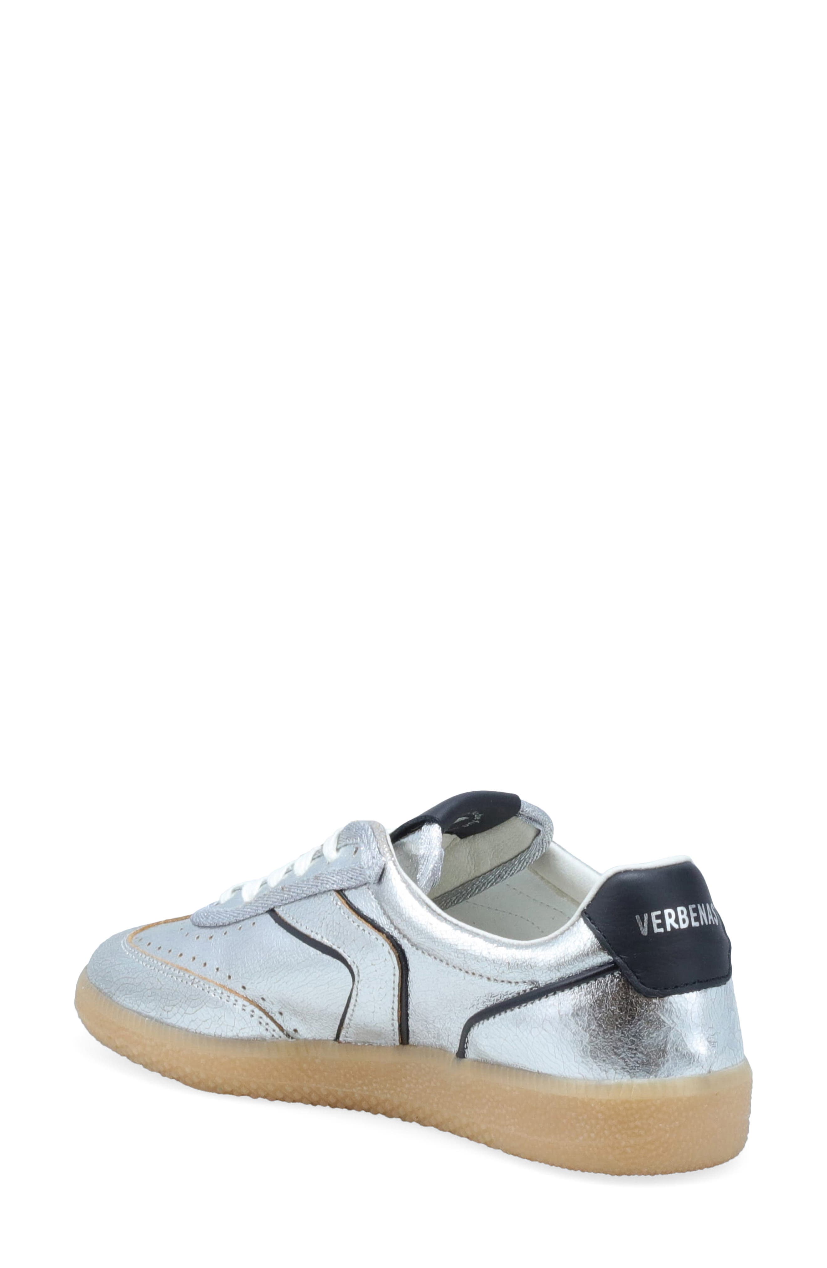 Verbenas Sound Sneaker, Alternate, color, Silver