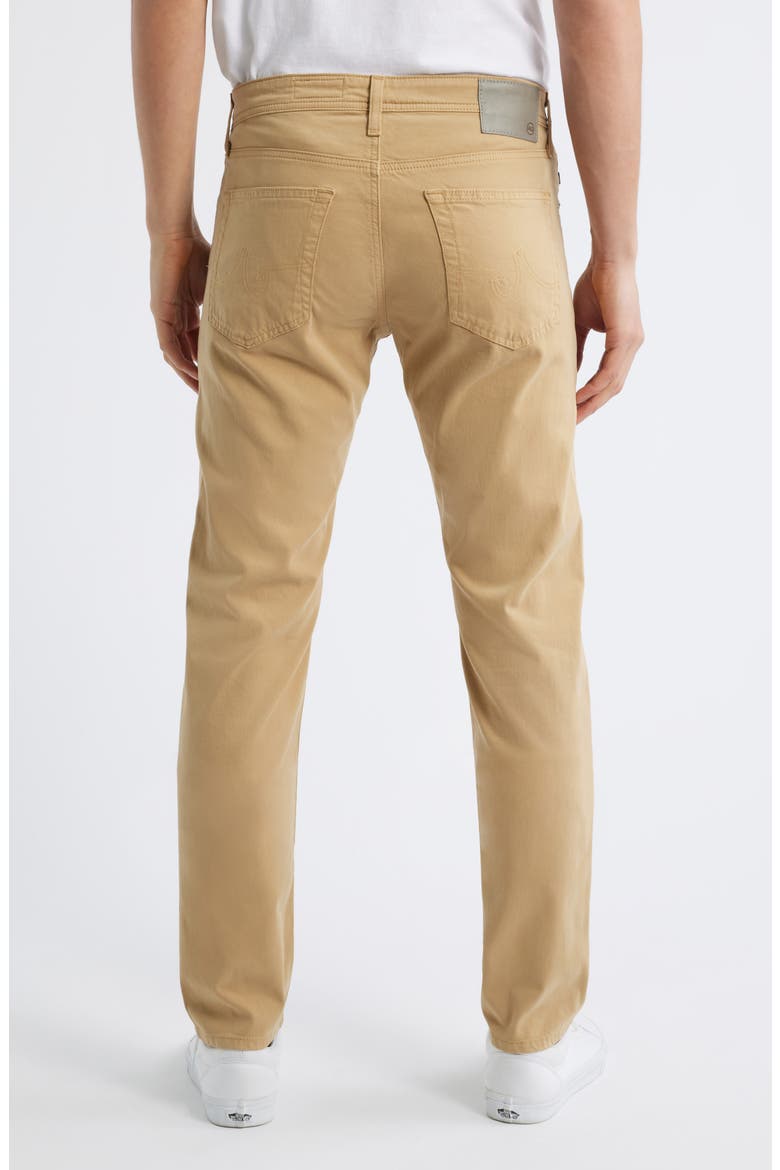 Tellis Stretch Sateen Modern Slim Pants, Alternate, color, TAWNY BEIGE
