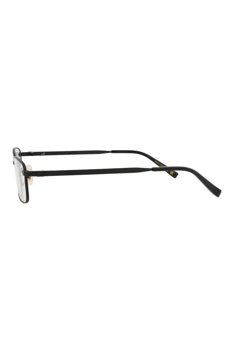 56mm Rectangular Optical Glasses, Alternate, color, BLACK BLACK TRANSPARENT