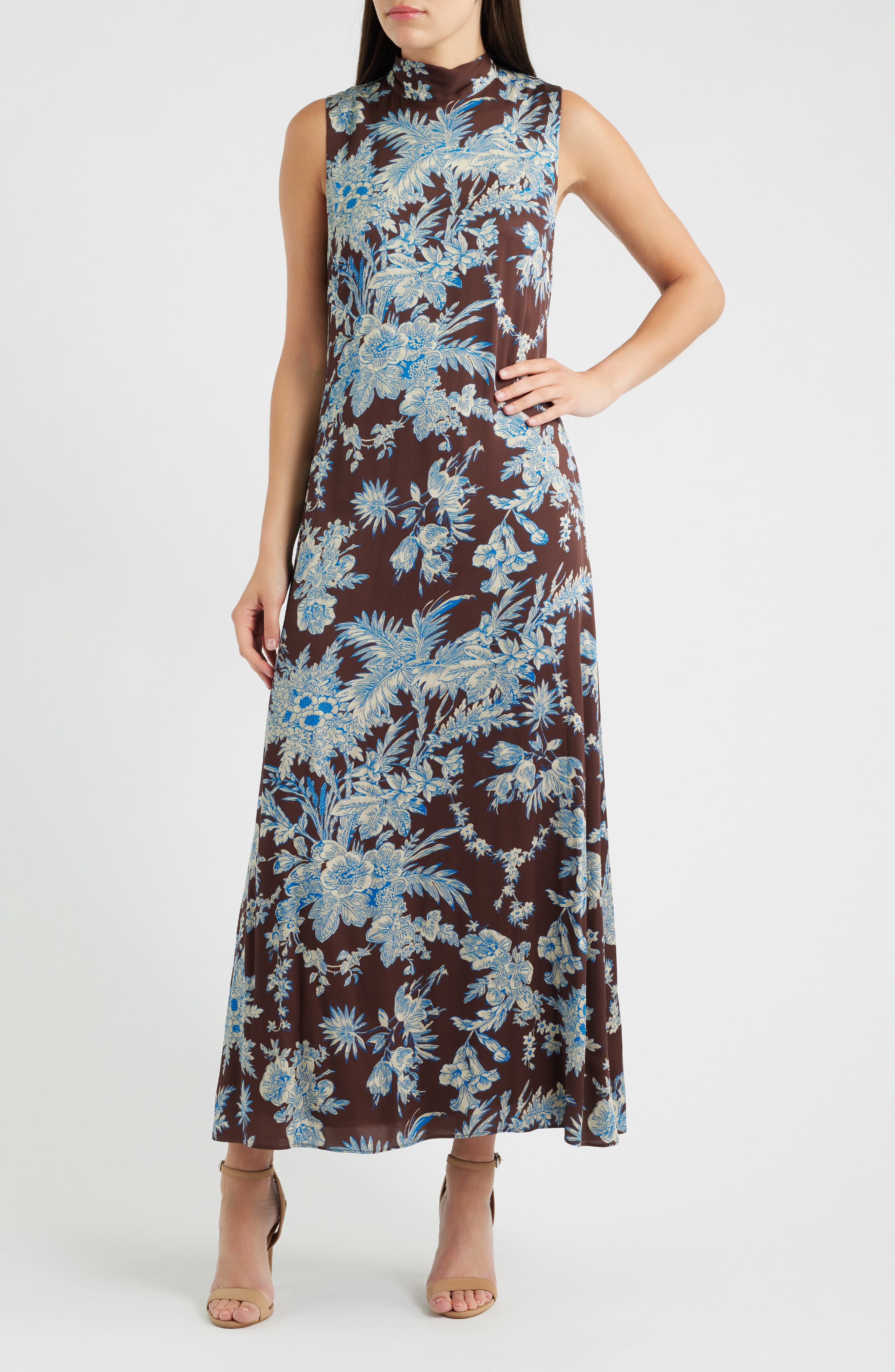 selected FLORAL EARTH PRINT