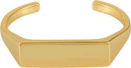 Vince Camuto Geometric Bar Cuff Bracelet