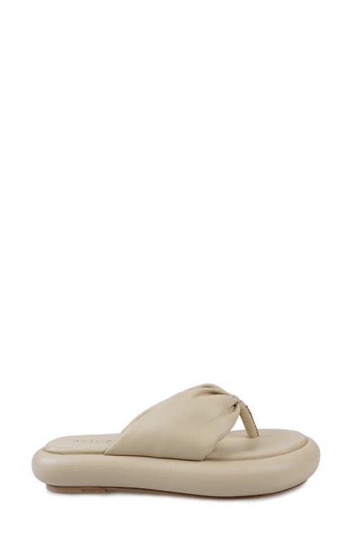 Zigi Artisan Alanna Platform Sandal In Sand