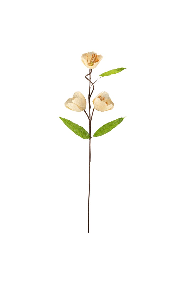 Northlight 28" Yellow and Green Artificial Spring Floral Pick, Main, color, Yellow