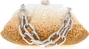 JUDITH LEIBER COUTURE Gemma Gradient Clutch