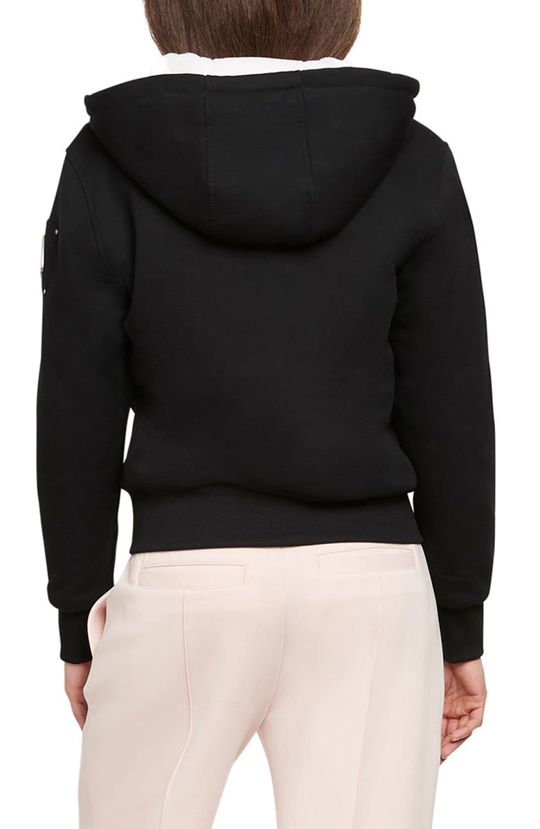 Moose Knuckles Classic Bunny Faux Fur Lined Jacket, Alternate, color, 