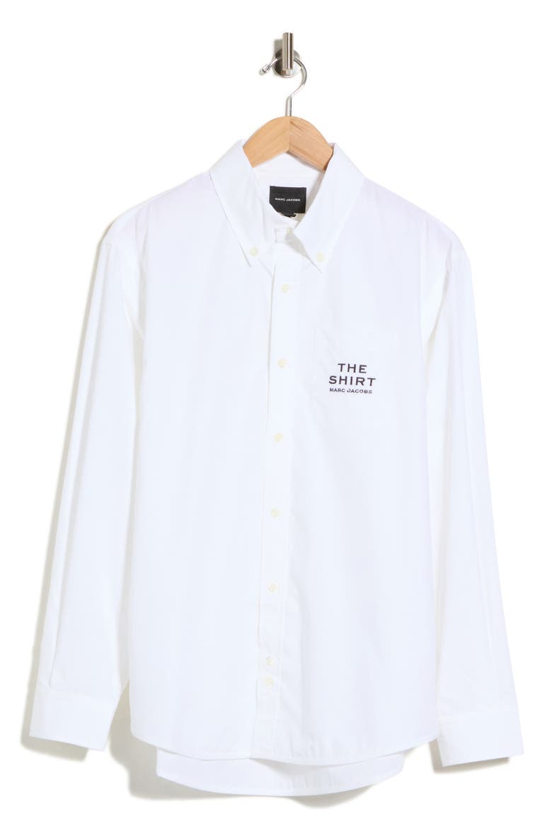 The Button-Down Shirt, Main, color, WHITE