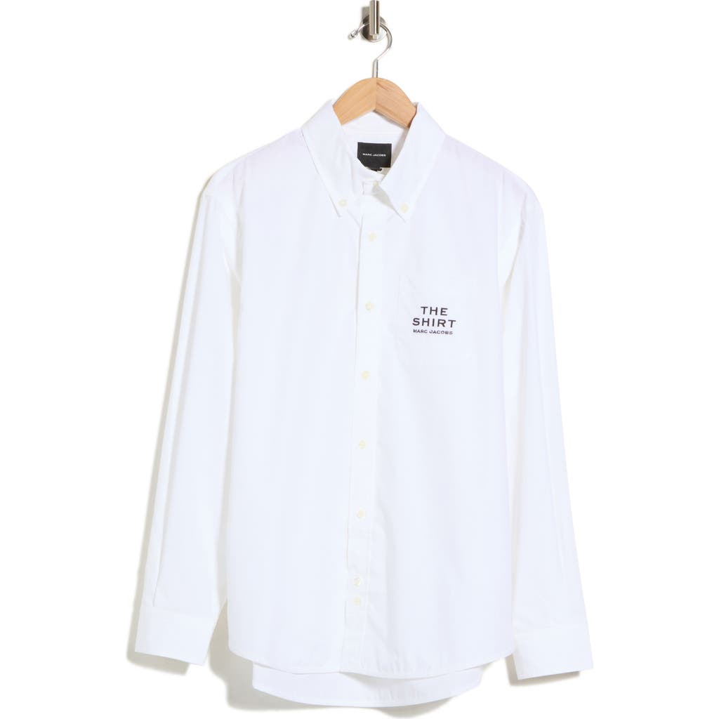 Marc Jacobs The Button-down Shirt In White