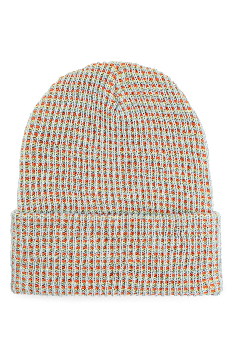 verloop Simple Grid Beanie, Alternate, color, Stone Blue