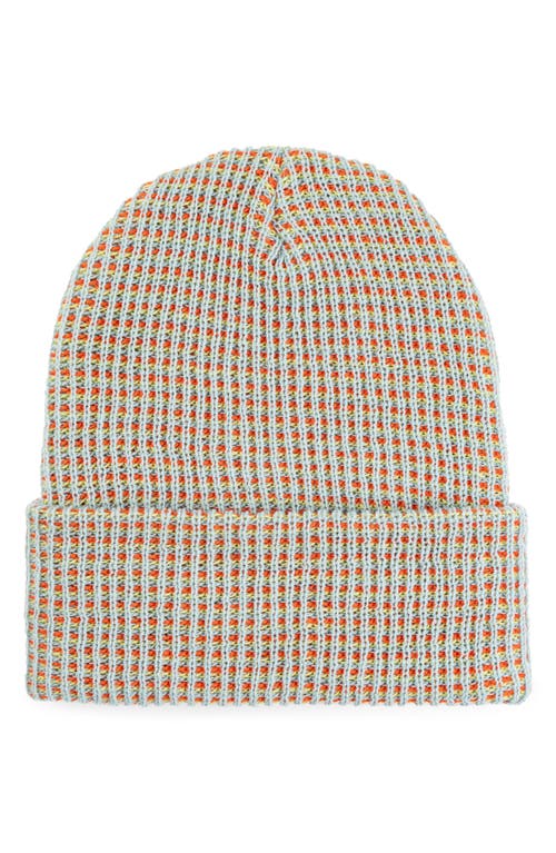 Verloop Simple Grid Beanie In Neutral