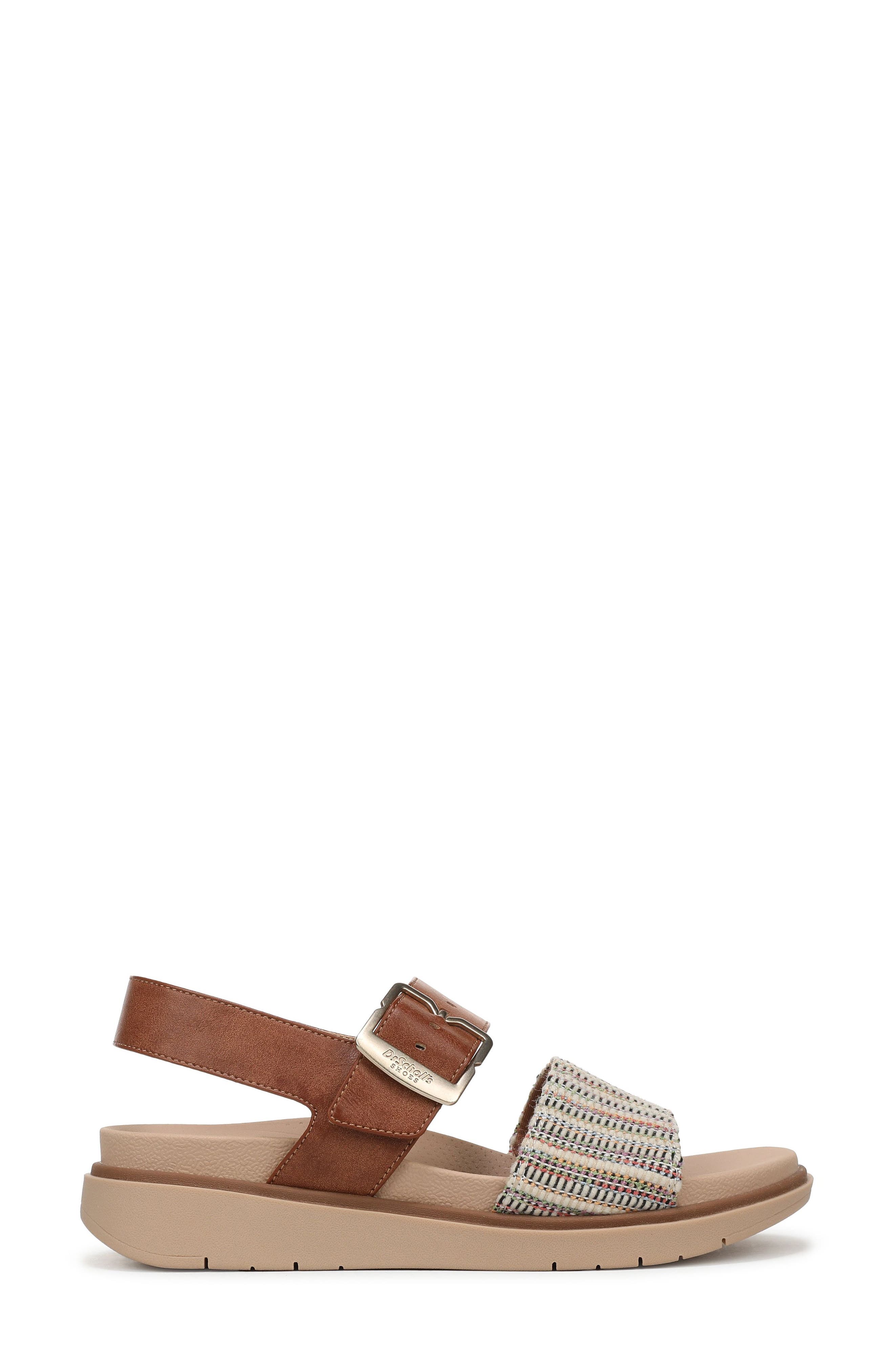 Dr. Scholl's Posie Slingback Sandal, Alternate, color, Honey Natural