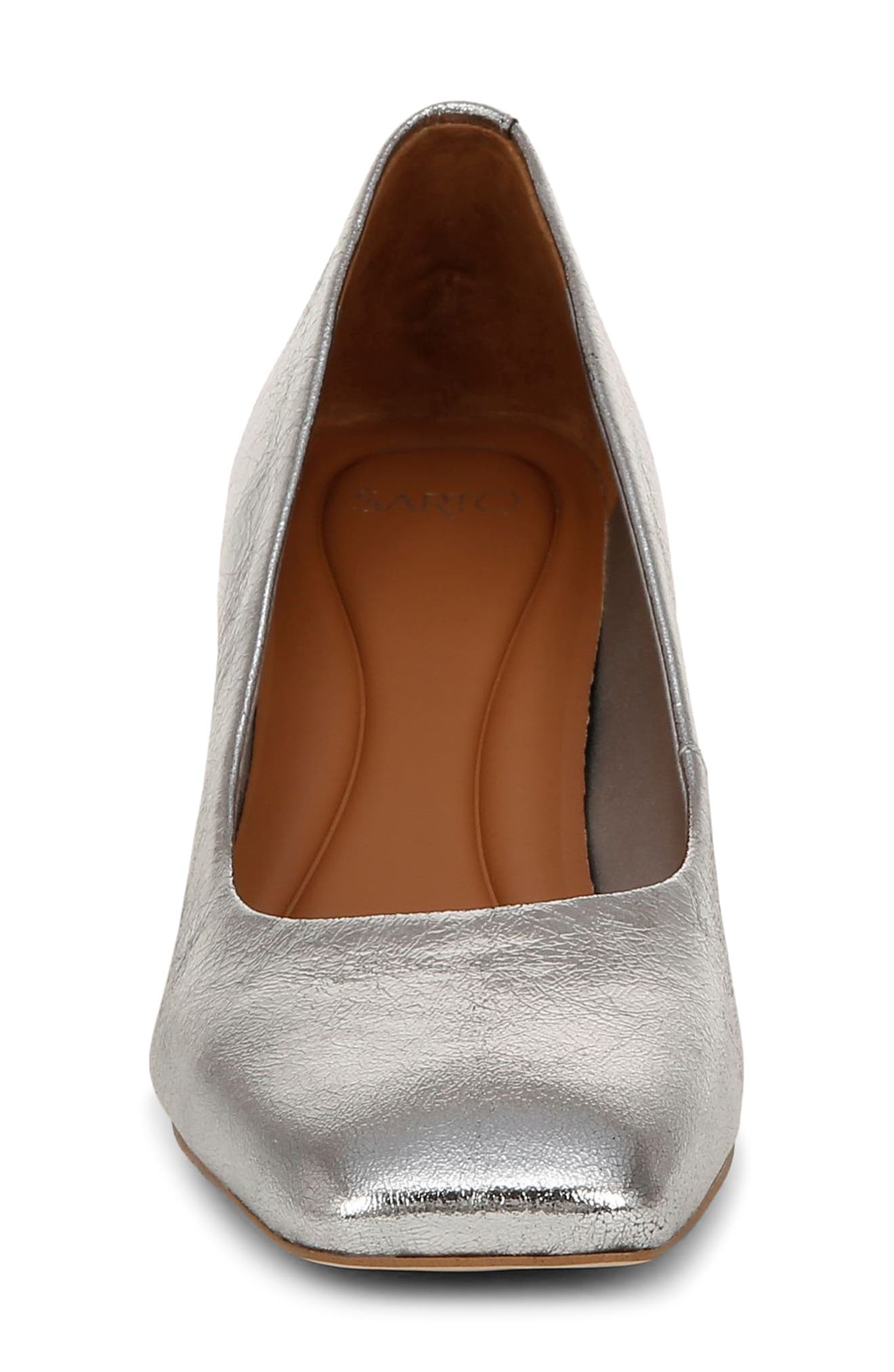 Aela Flexa Comfort Pump, Alternate, color, SILVER