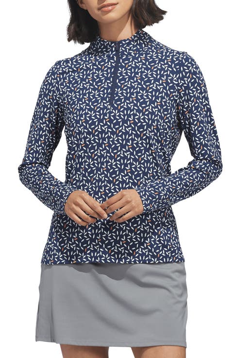 Ultimate365 Quarter-Zip Polo Shirt