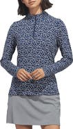 adidas Ultimate365 Quarter-Zip Long Sleeve Performance Top