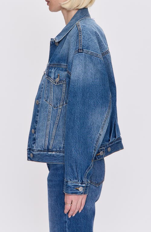 Pistola Harley Denim Jacket In Blue