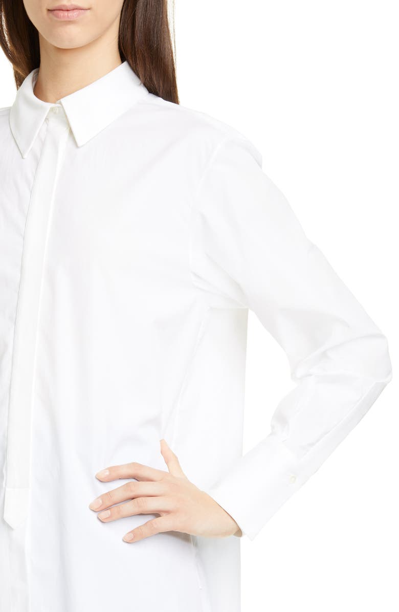 PARTOW Rosemary Poplin Shirt, Alternate, color, 