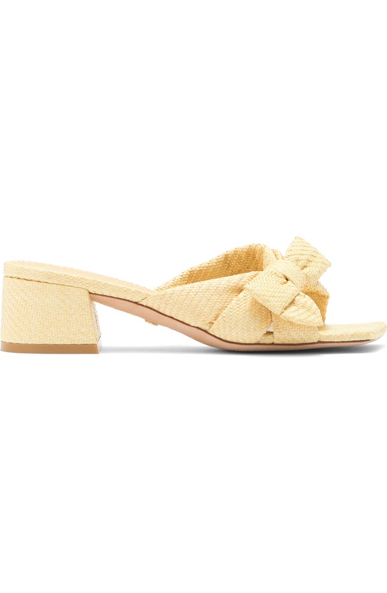 Stuart Weitzman Sofia 45 Slide Sandal, Alternate, color, Wheat