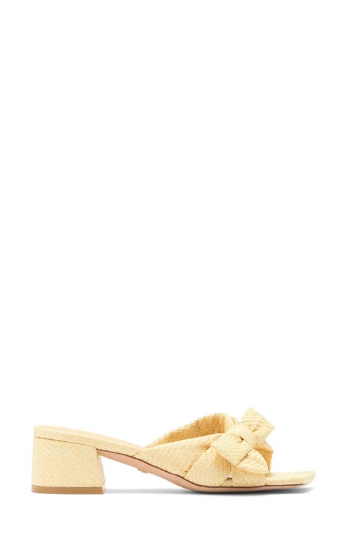 Stuart Weitzman Sofia 45 Slide Sandal In Wheat