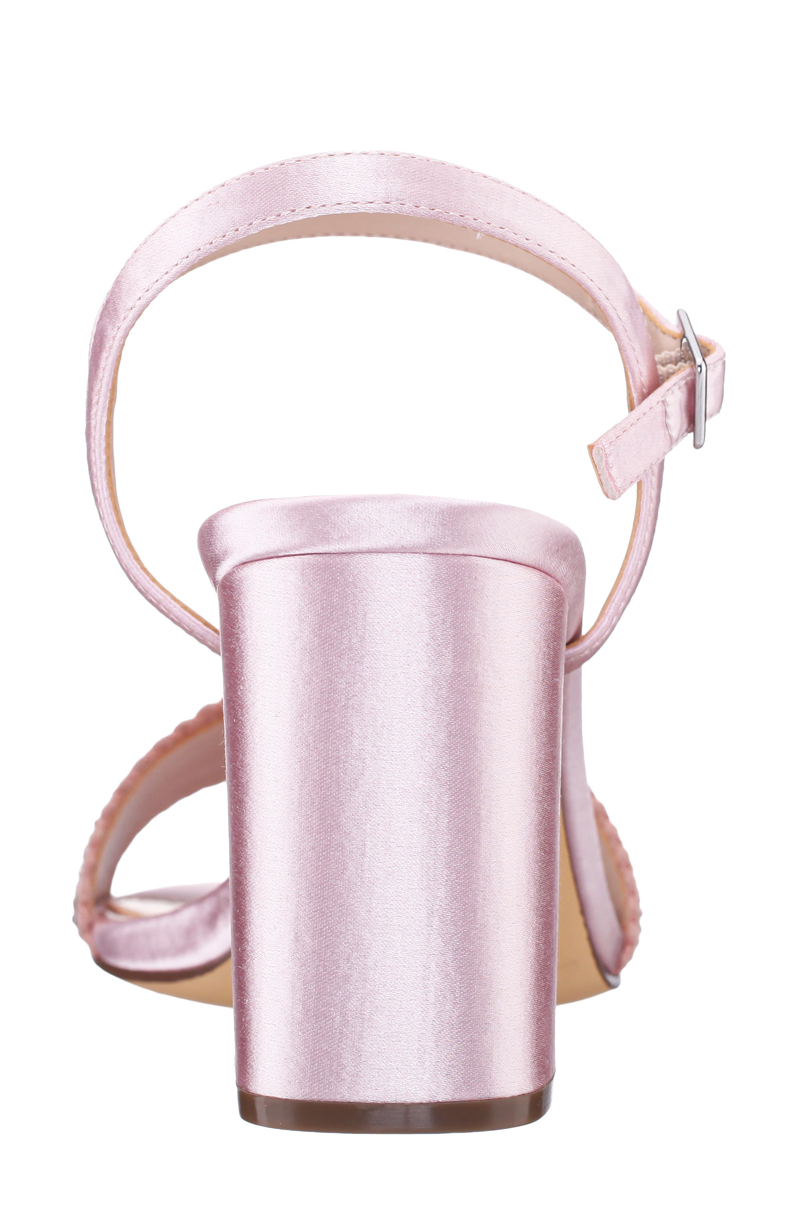 Herma Ankle Strap Sandal, Alternate, color, ICY PINK