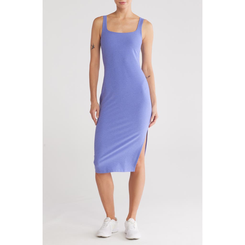 BEYOND YOGA BEYOND YOGA ICON SPACE DYE MIDI DRESS