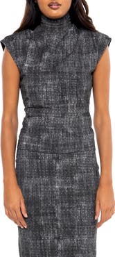 Dai Moda Knit Turtleneck Top