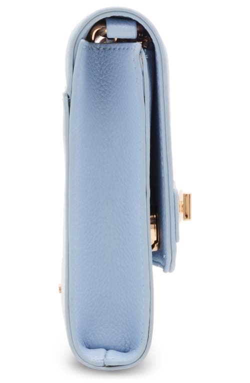 ANNE KLEIN ANNE KLEIN BELTED WALLET ON A CHAIN CROSSBODY BAG