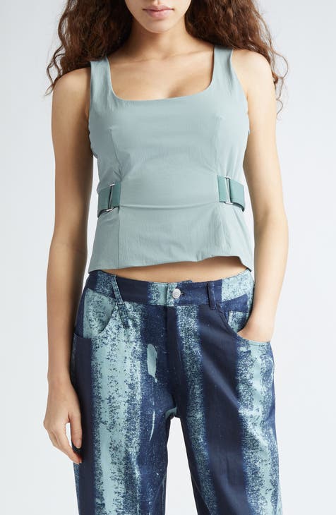 Leila Sleeveless Side Strap Top