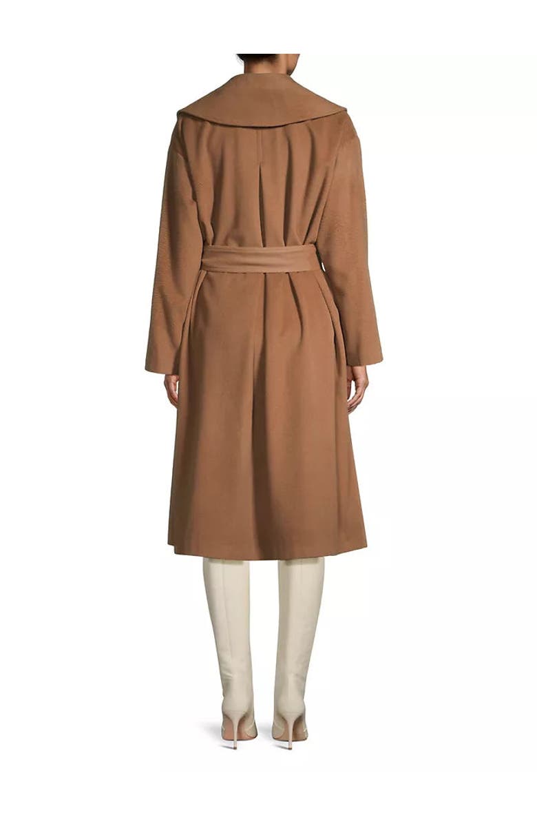 Emilia George Eugene Coat, Alternate, color, Camel
