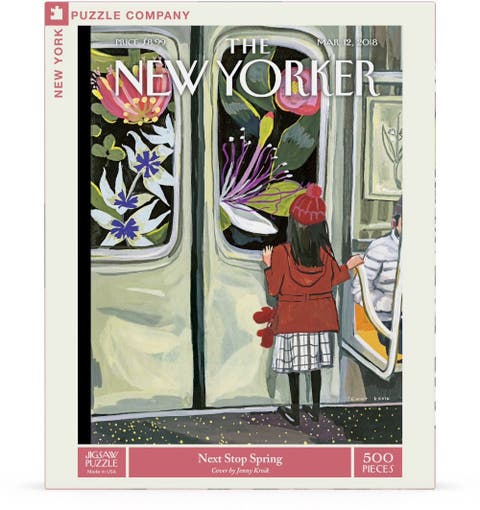 Next Stop Spring 500 Piece Puzzle