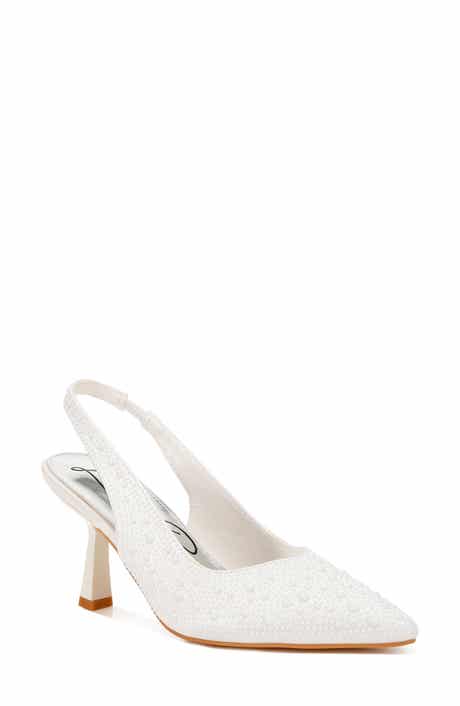LONDON RAG Ararki Crystal Slingback Pump