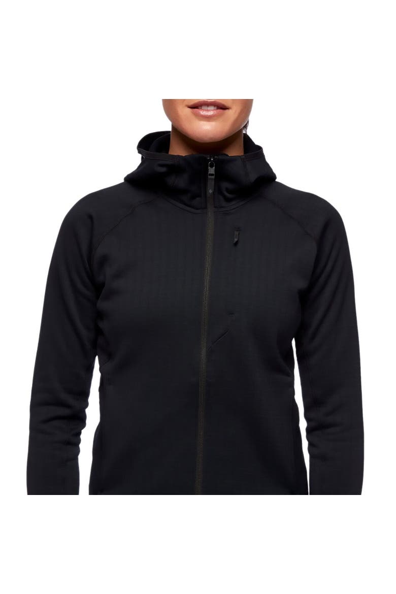 Factor Fleece Hoodie - Women's, Alternate, color, Black