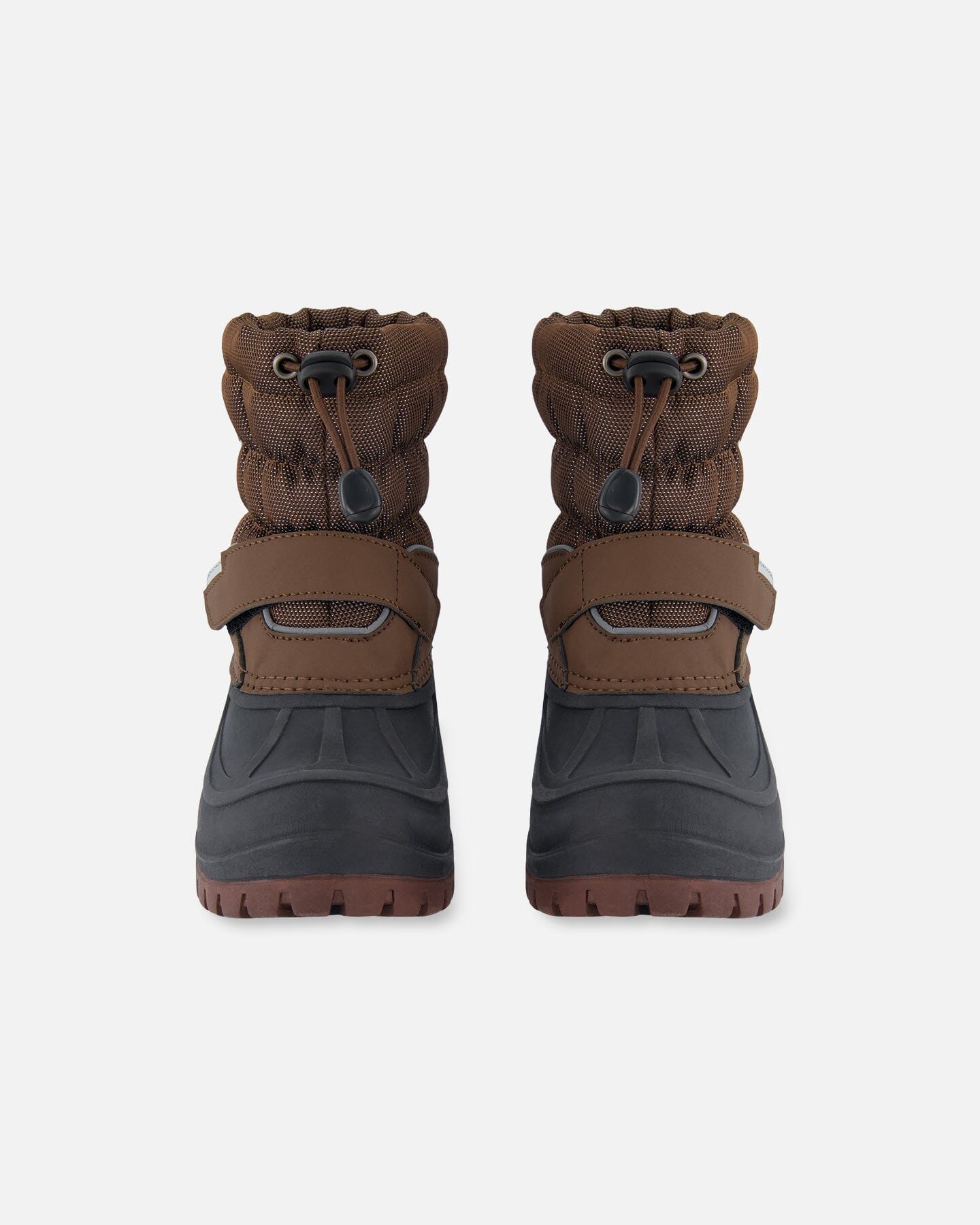 Deux par Deux Kids Gender Inclusive Winter Boots, Alternate, color, Taupe