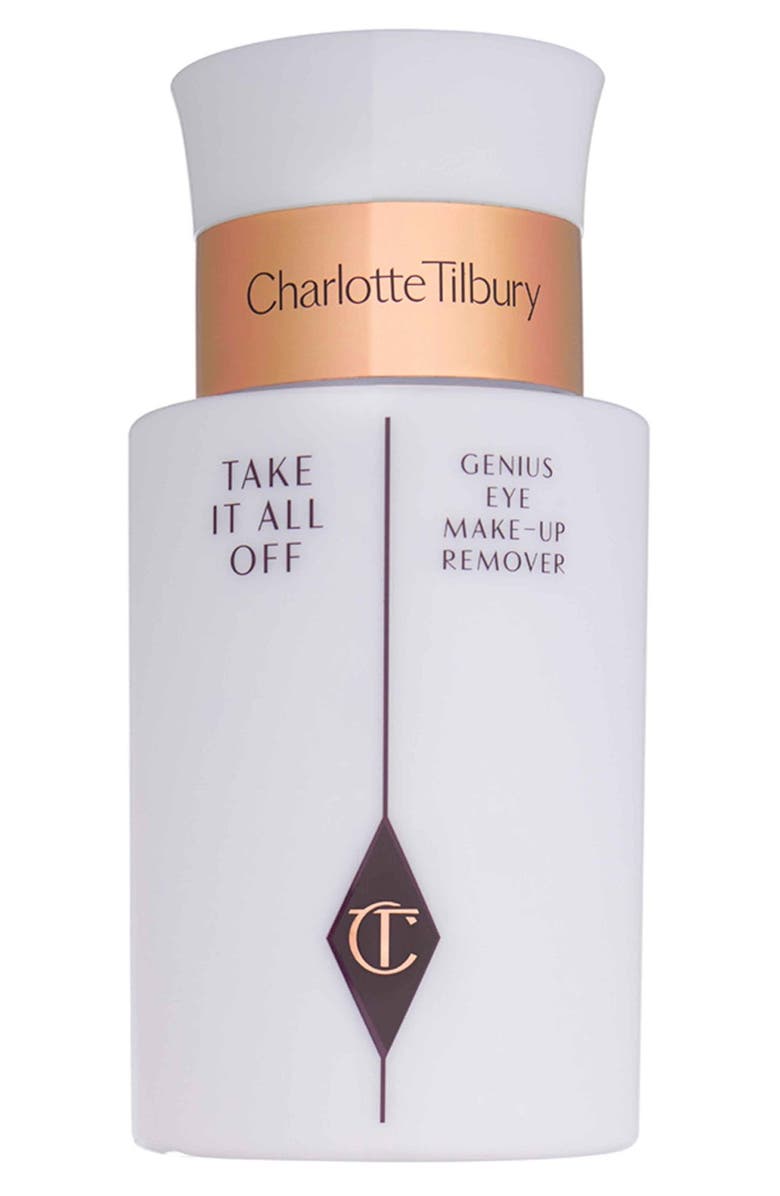 Charlotte Tilbury Take It All Off Genius Eye Make-Up Remover, Main, color,