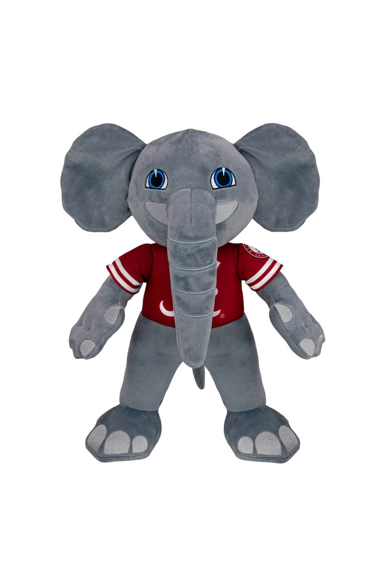 University of Alabama Crimson Tide  Al The Elephant 18" Jumbo Mascot Plush Figure, Main, color, None