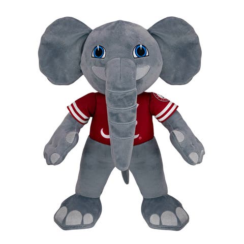 University of Alabama Crimson Tide  Al The Elephant 18" Jumbo Mascot Plush Figure