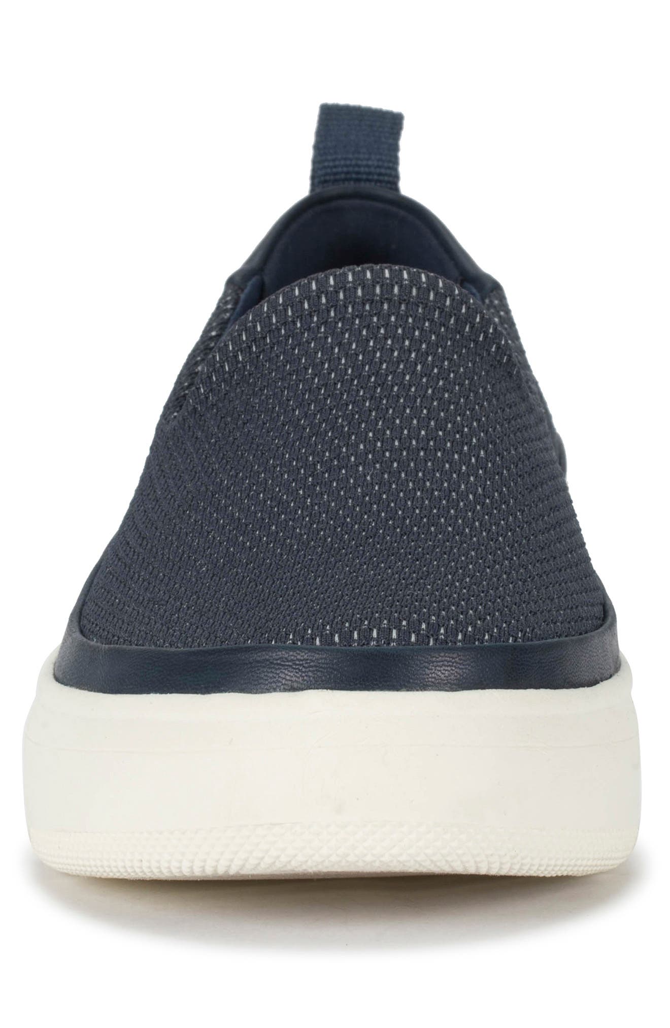 BARETRAPS Nevin Platform Slip-On Sneaker, Alternate, color, Navy Blue