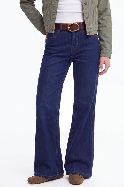High Waist Baggy Jeans