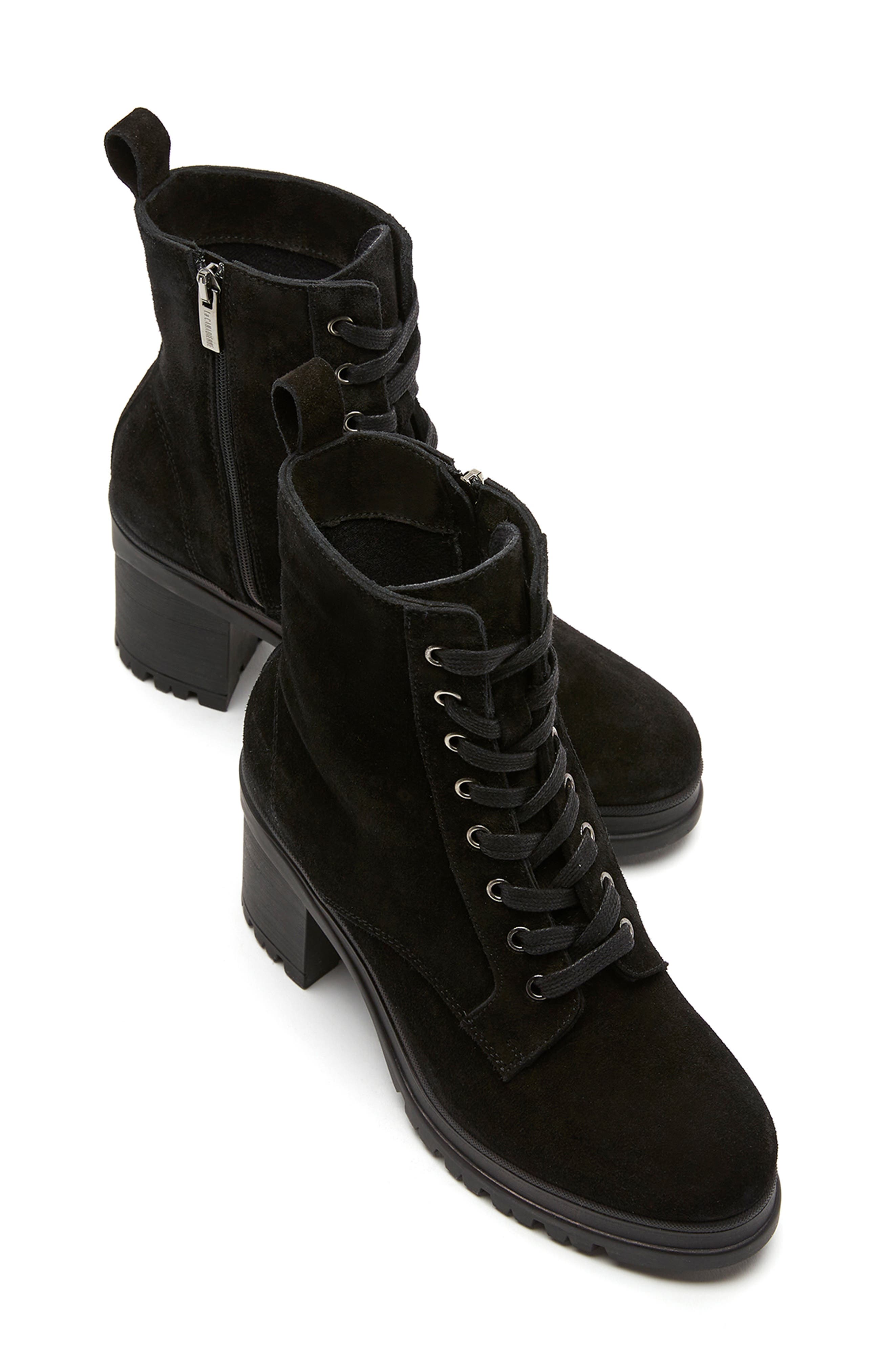 La Canadienne Pumpkin Bootie, Alternate, color, Black