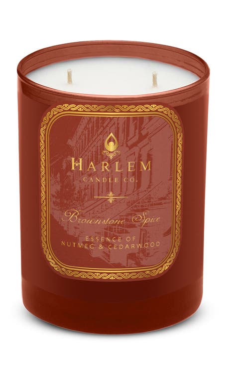 Brownstone Spice Luxury Candle
