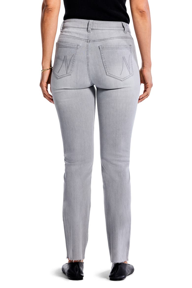 Ankle Straight Leg Jeans, Alternate, color, MERCURY