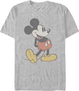 Mickey & Friends Men's Giant Icon T-Shirt