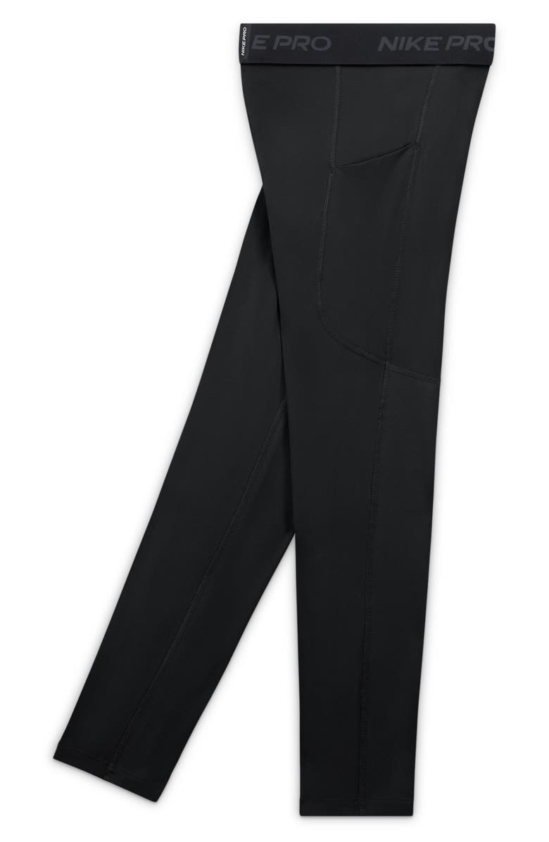 Nike Kids' Pro Dri-FIT Athletic Tights, Alternate, color, 