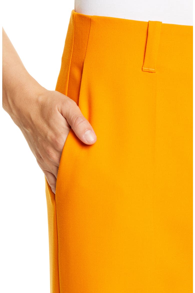 Hulana Suit Pants, Alternate, color, CHROME ORANGE